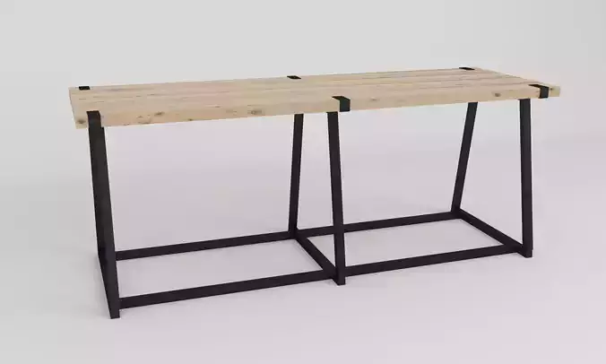 Wooden Desk