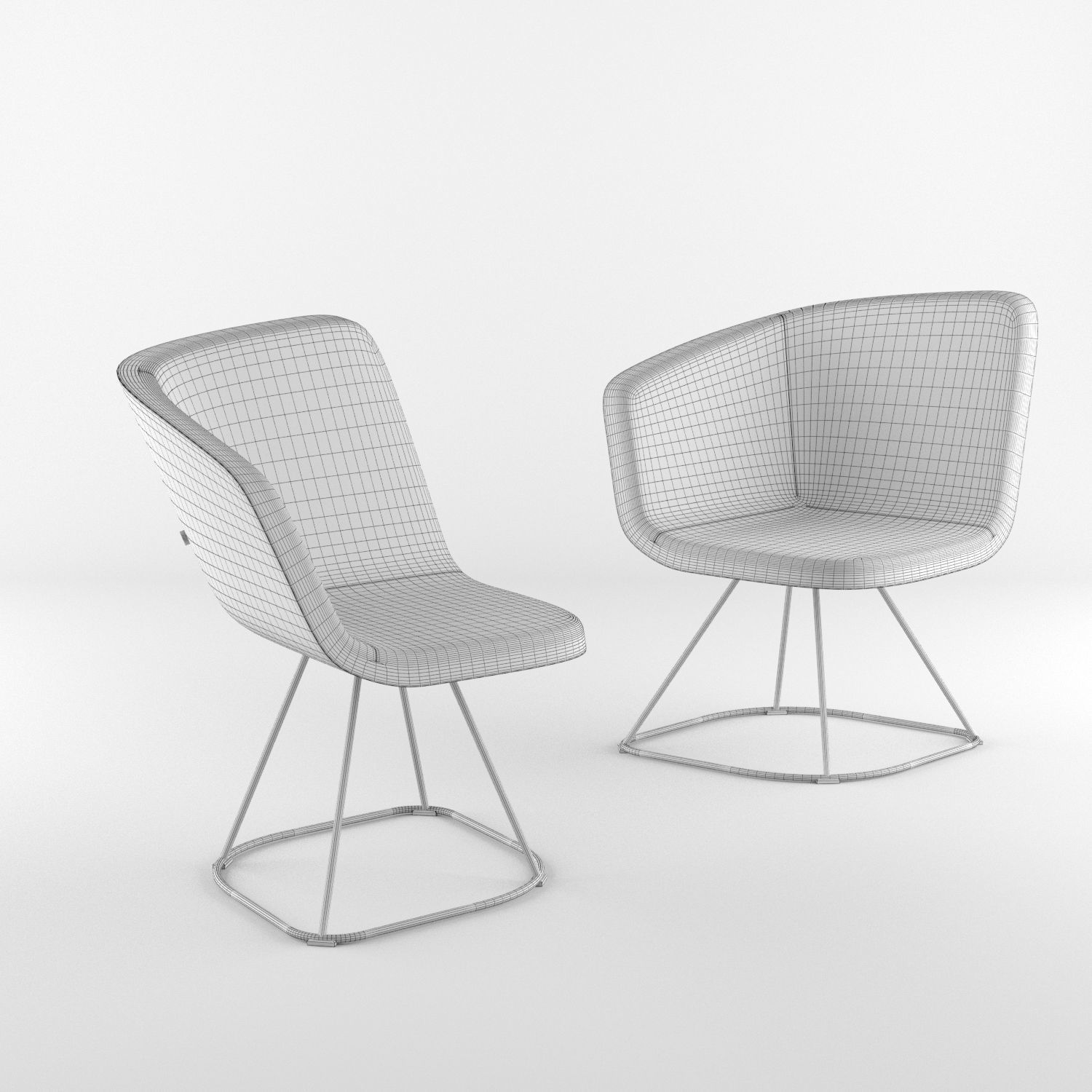 BT design domino set 2 3D model_4