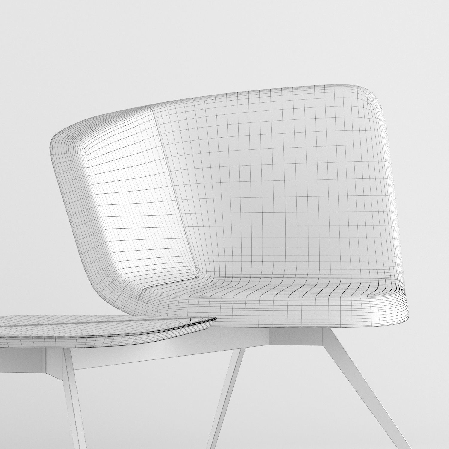 BT design domino set 4 3D model_7