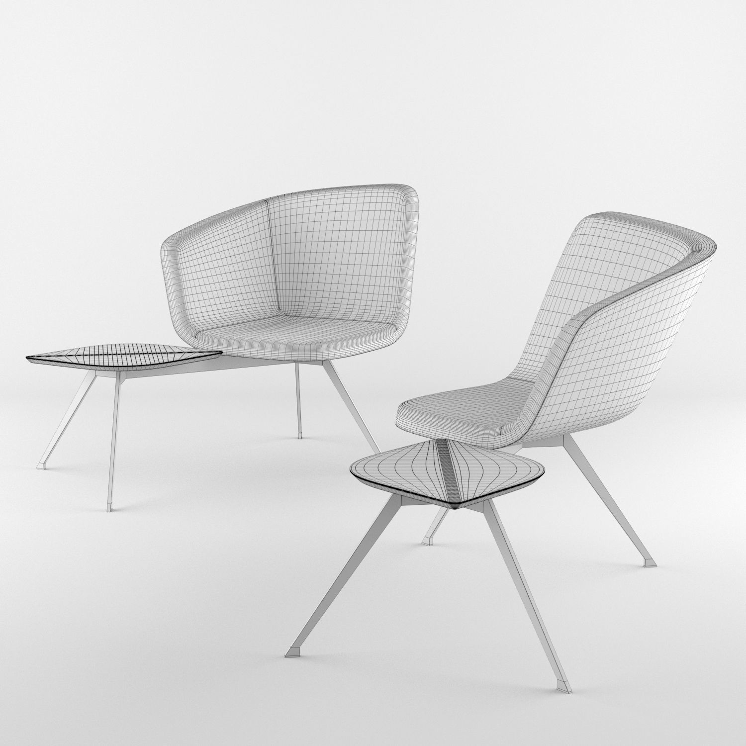 BT design domino set 4 3D model_4