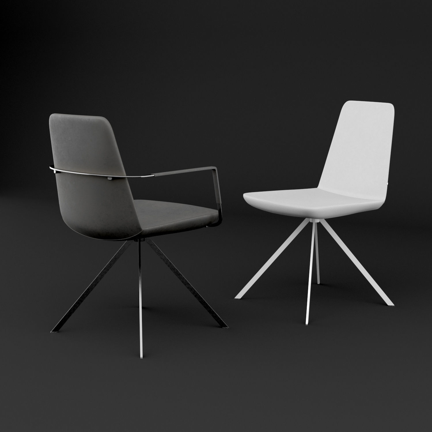 BT design pera type 1 3D model_2