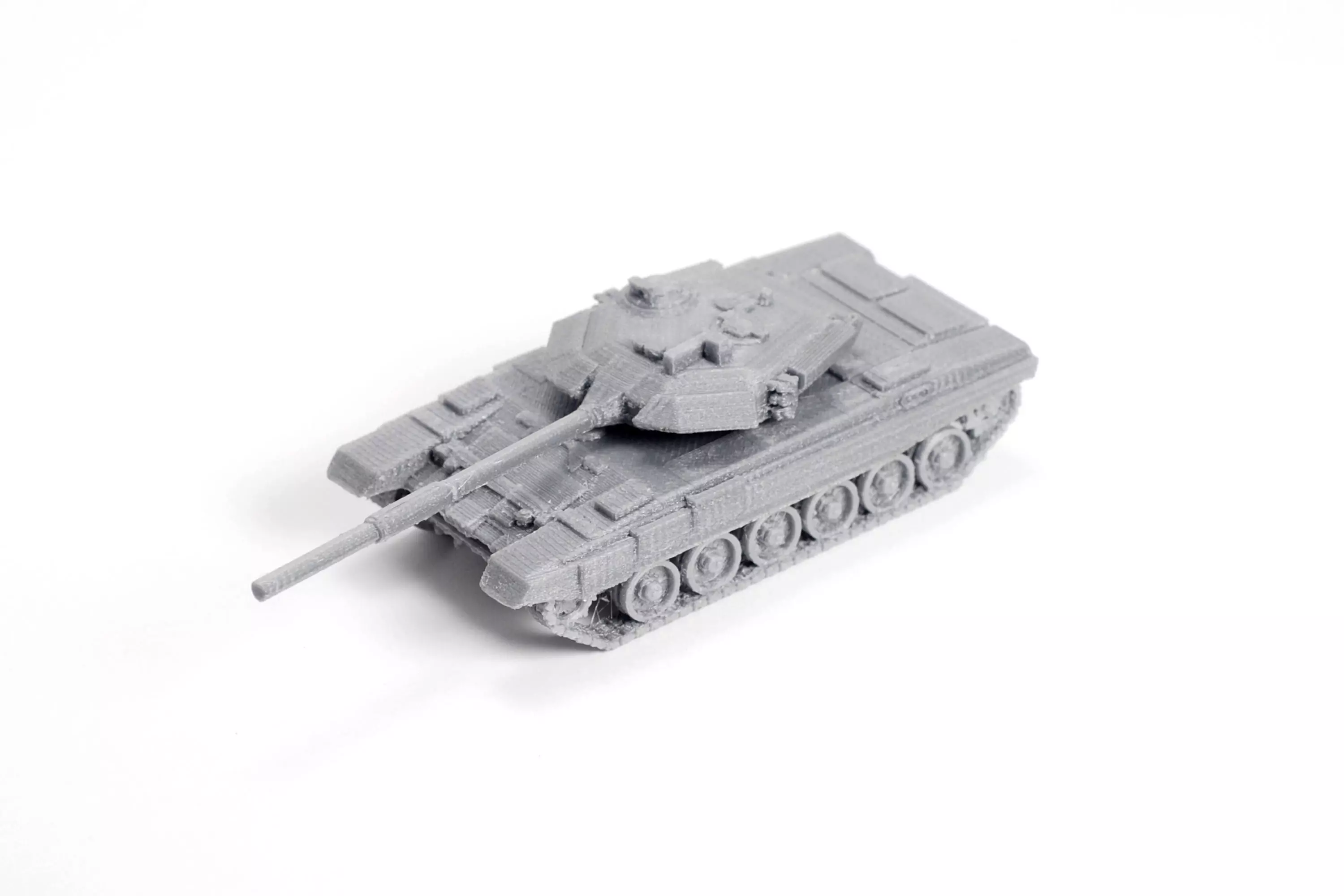 T90 Tank Model Kit Free 3D print model