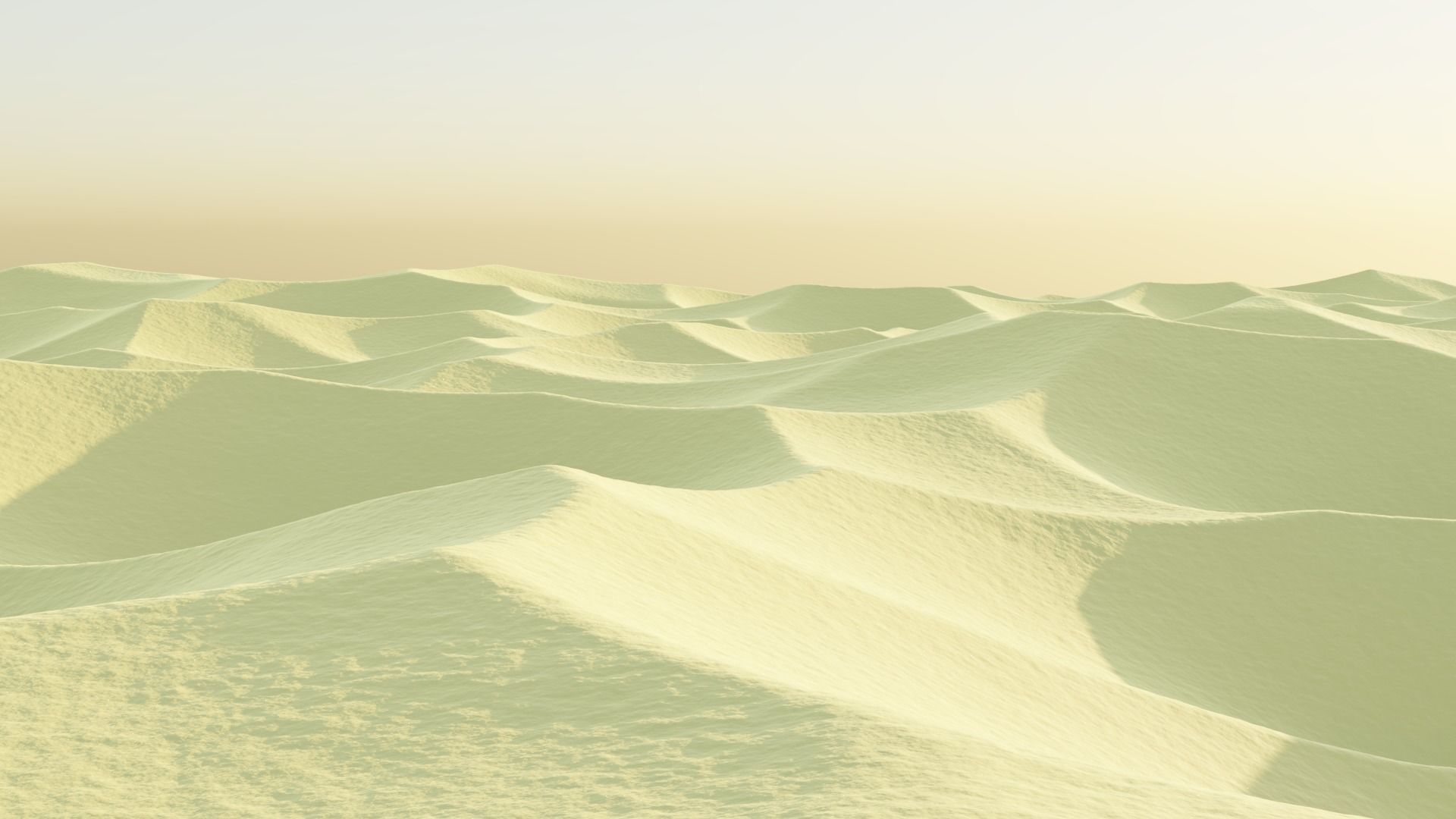 Desert Terrains 1 3D model_2