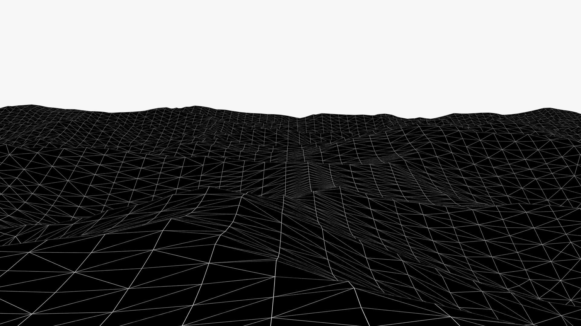 Desert Terrains 1 3D model_12