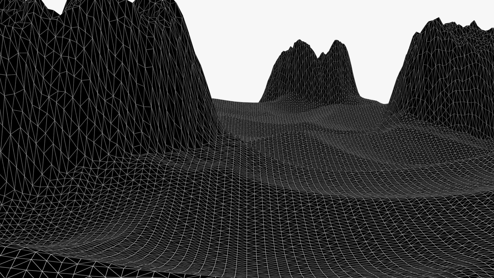 Desert Terrains 1 3D model_13