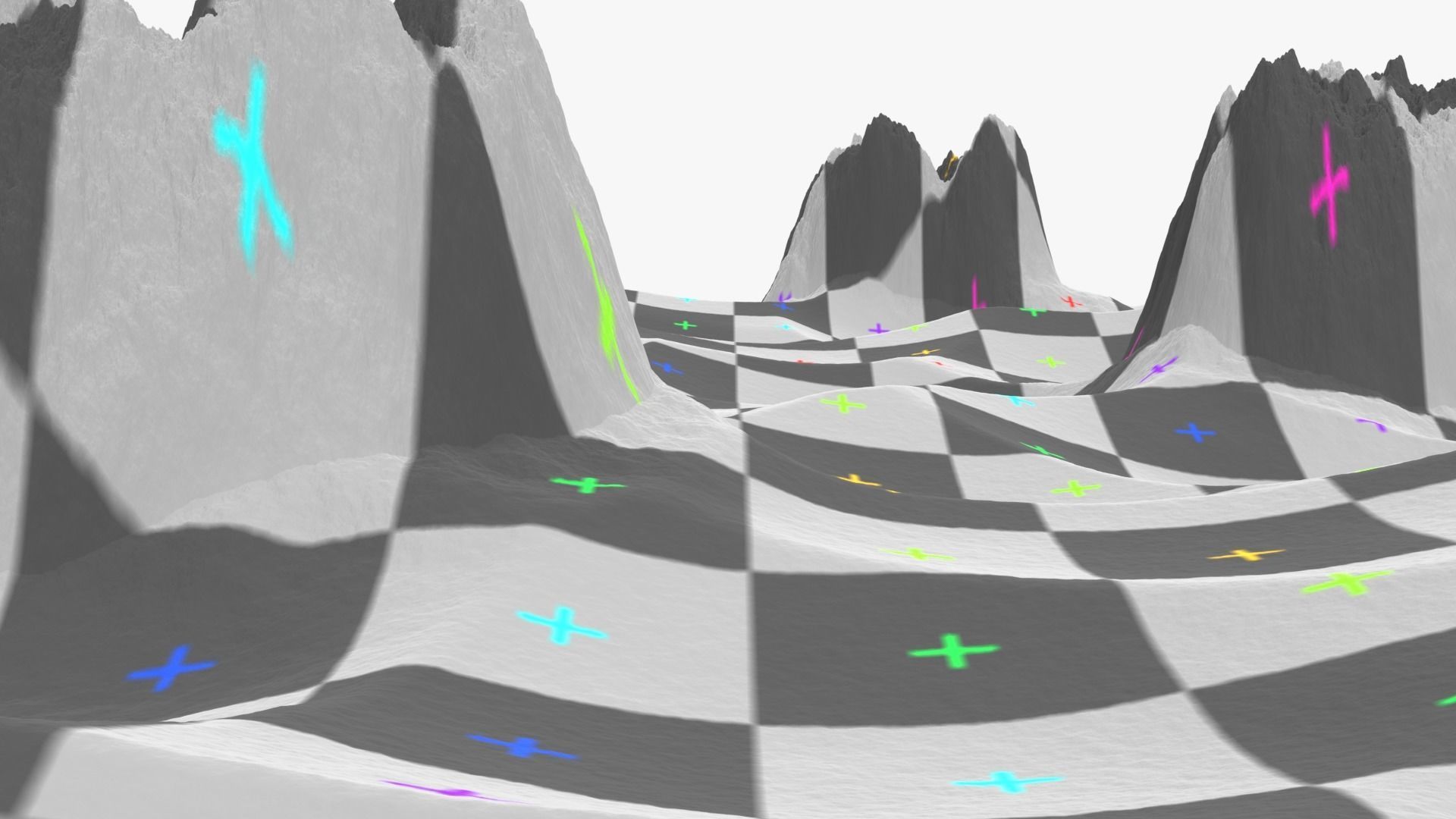 Desert Terrains 1 3D model_8