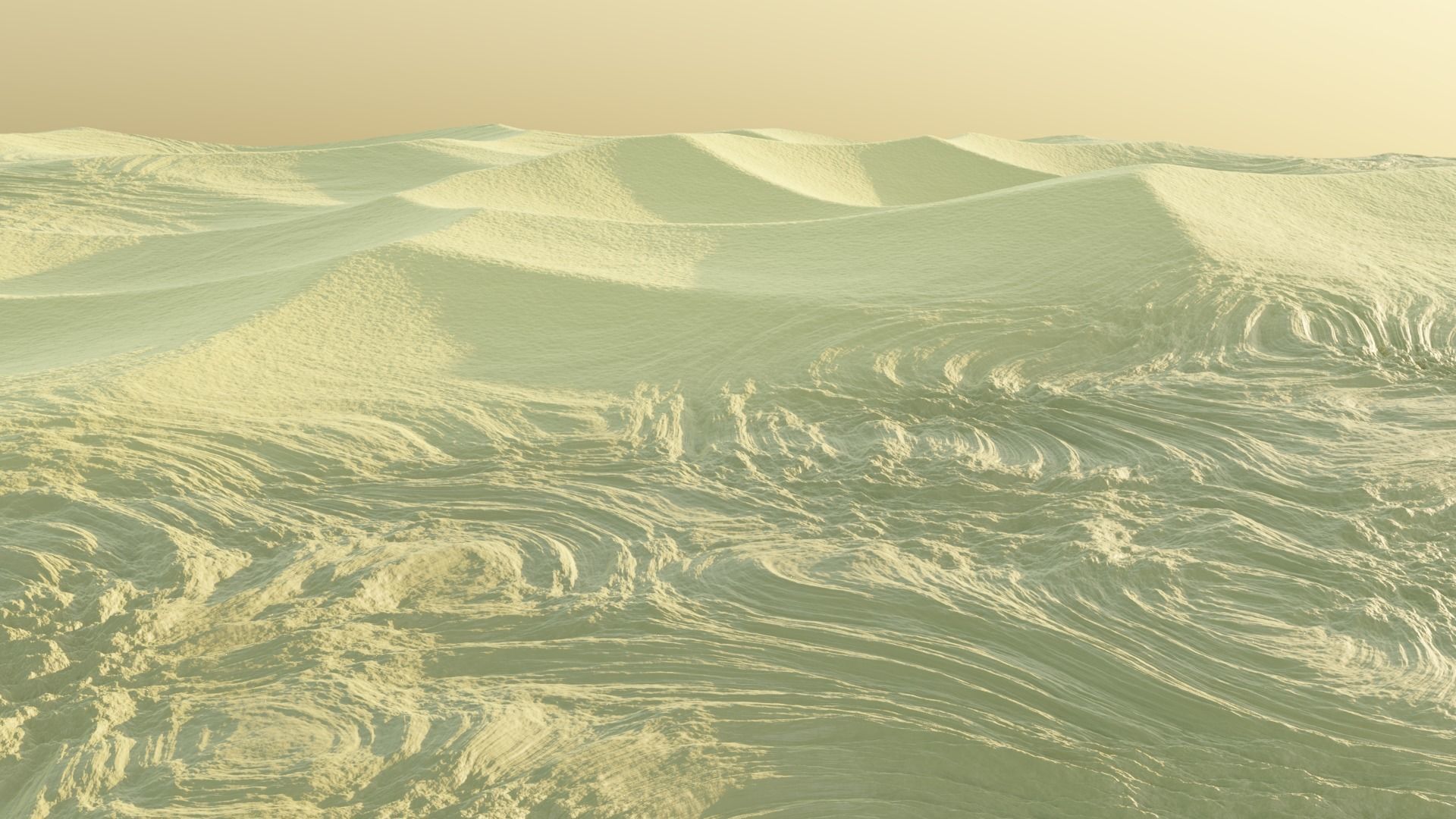 Desert Terrains 1 3D model_6