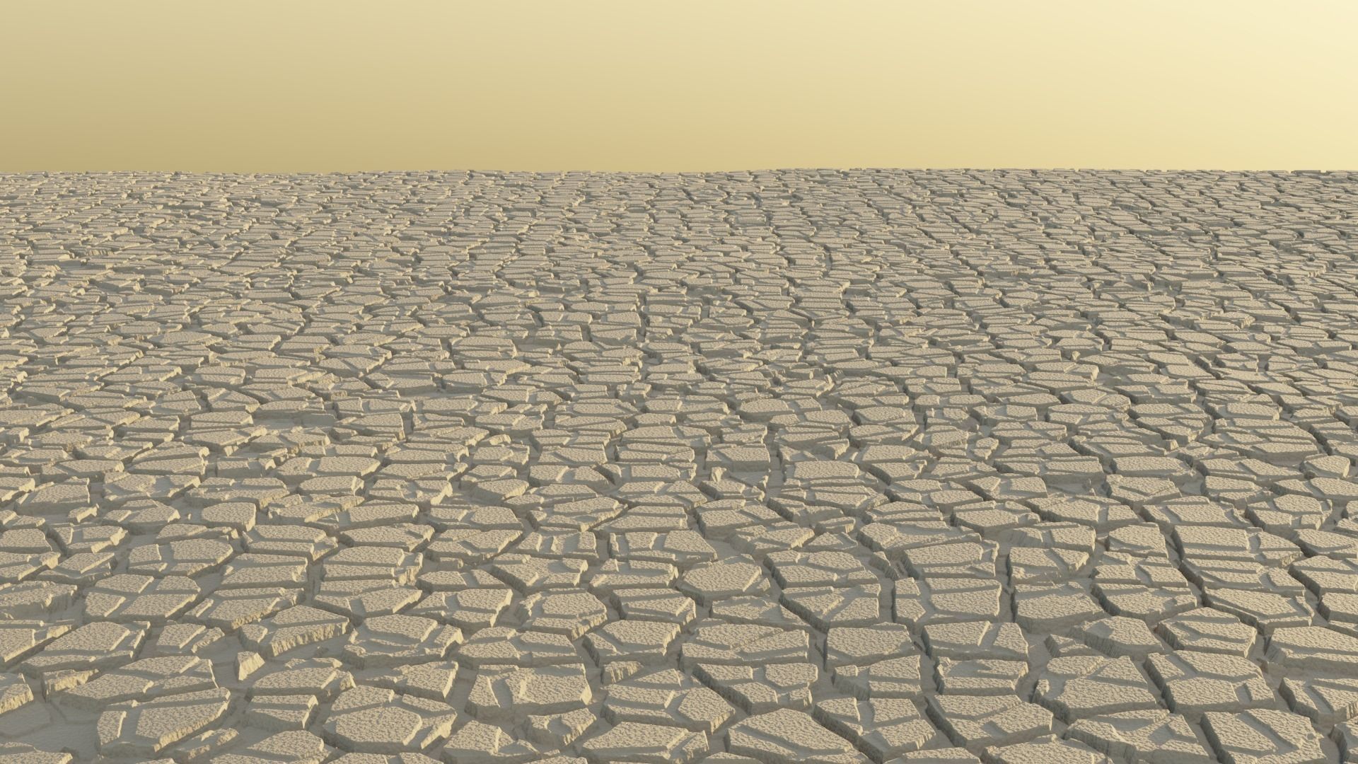 Desert Terrains 1 3D model_5