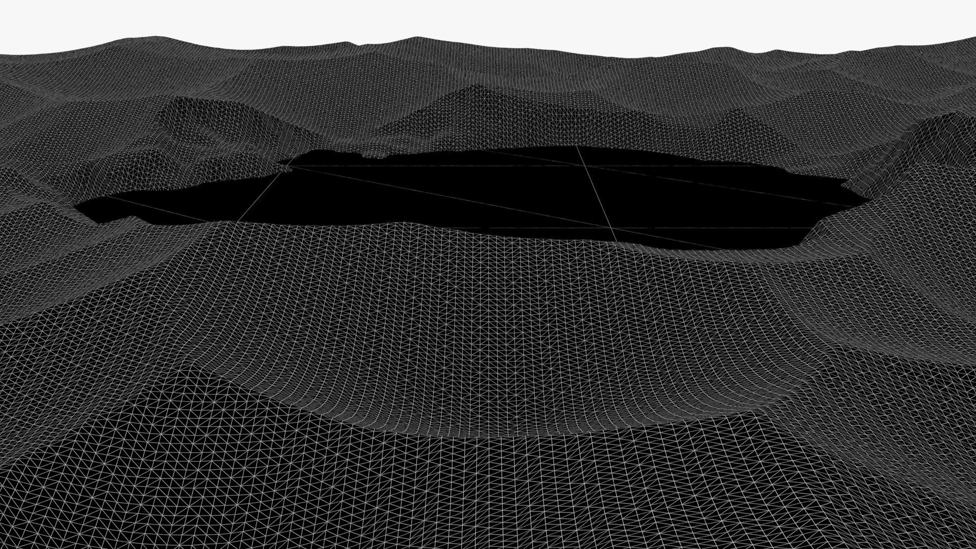 Desert Terrains 1 3D model_14