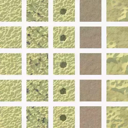 Desert Terrains 1 3D model
