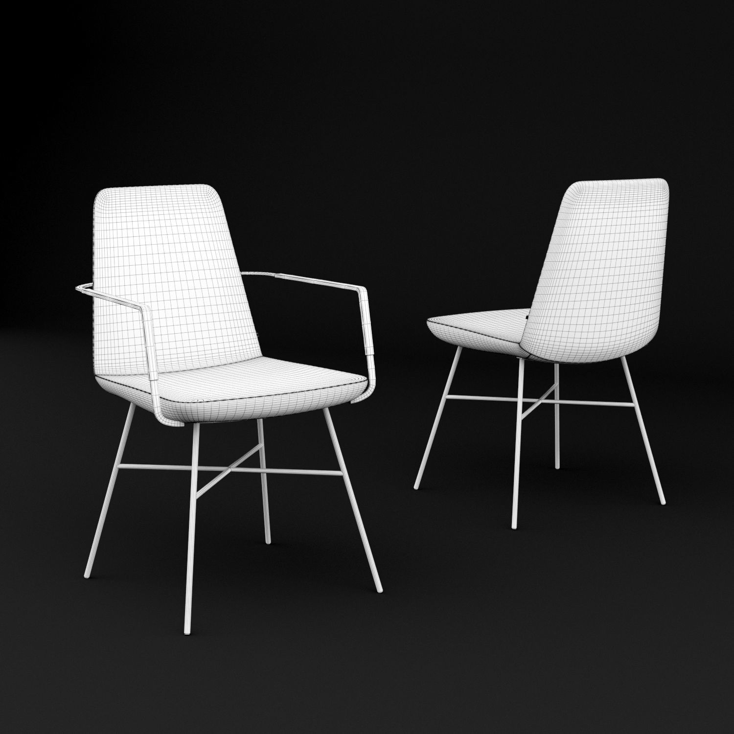 BT design pera type 5 3D model_1