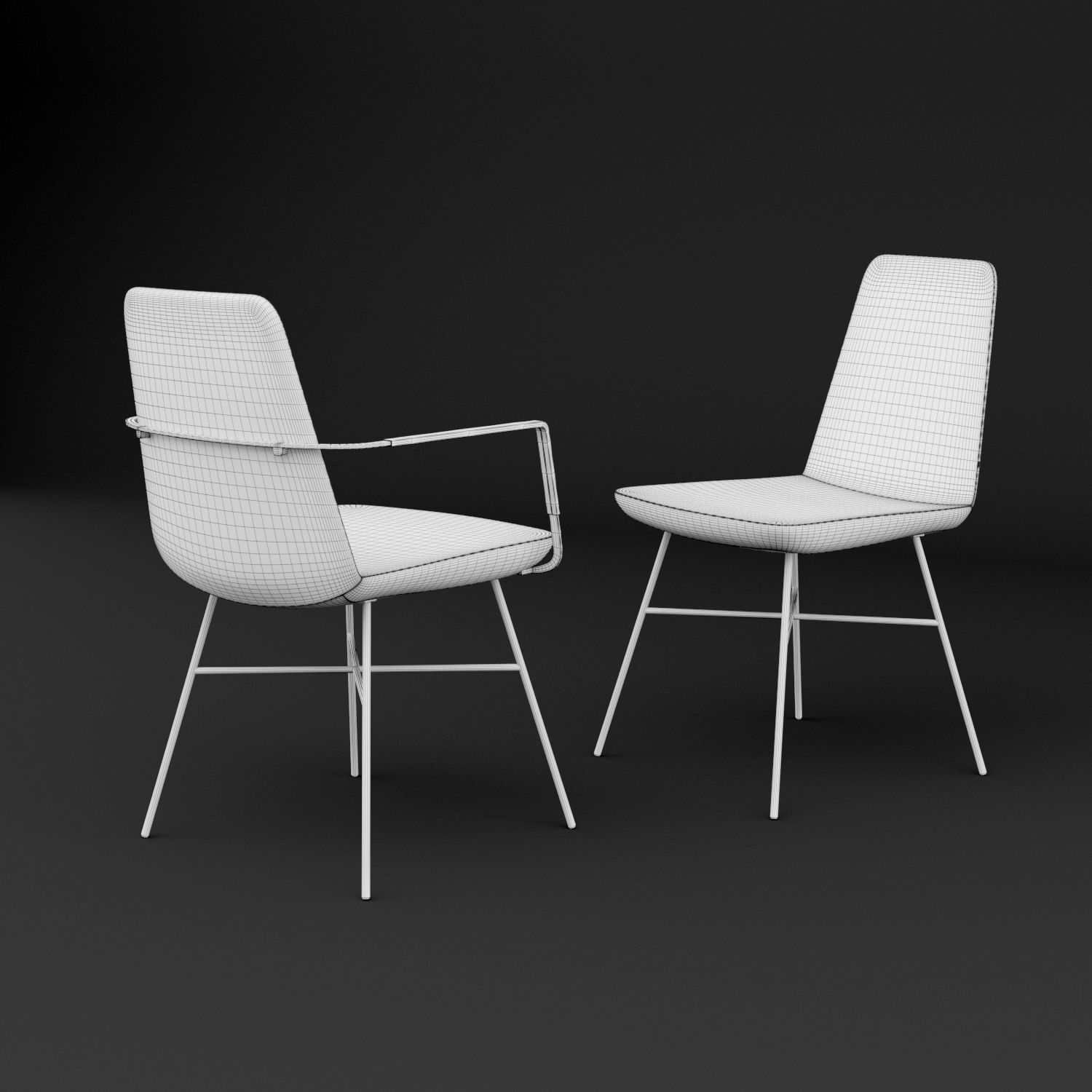 BT design pera type 5 3D model_3