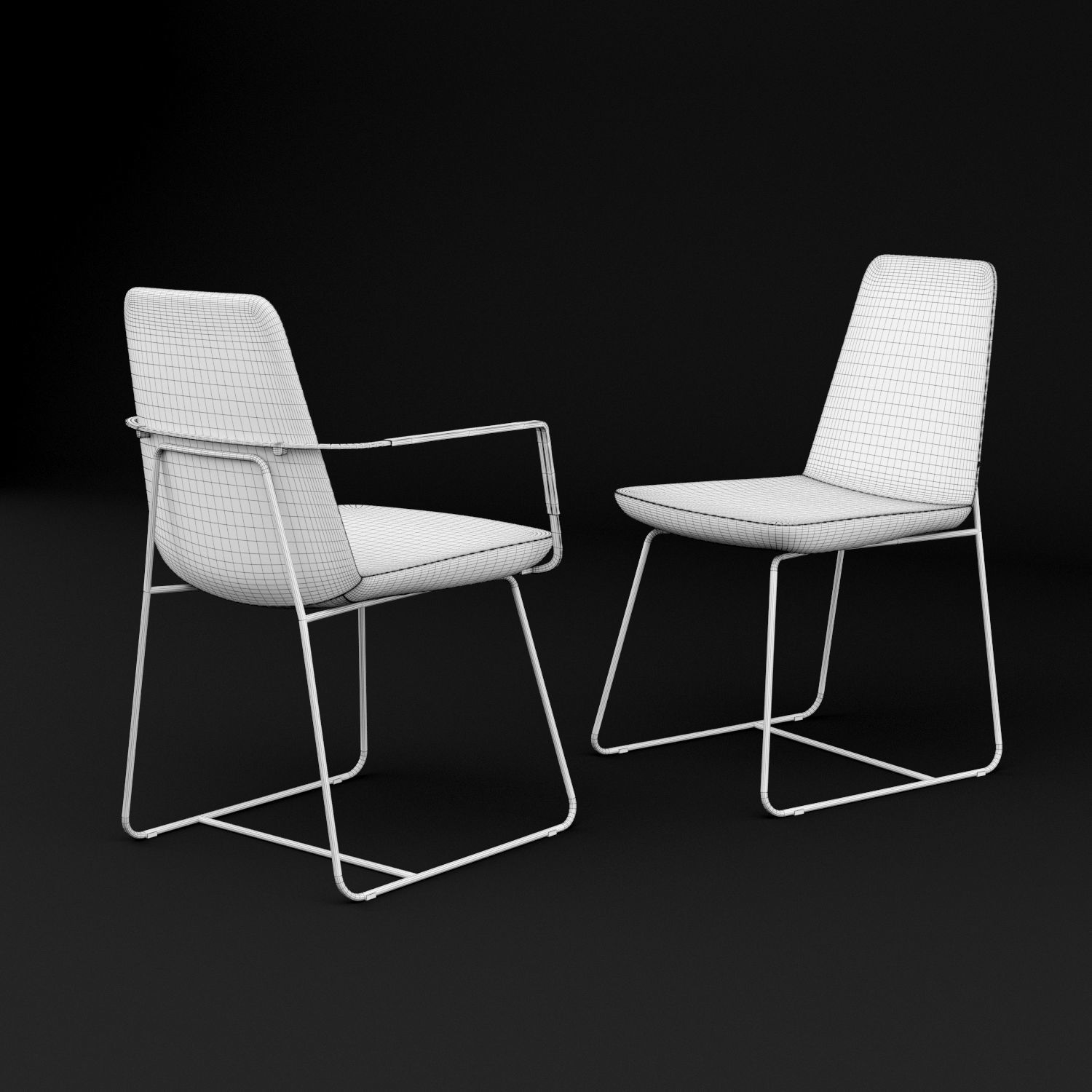 BT design pera type 6 3D model_3