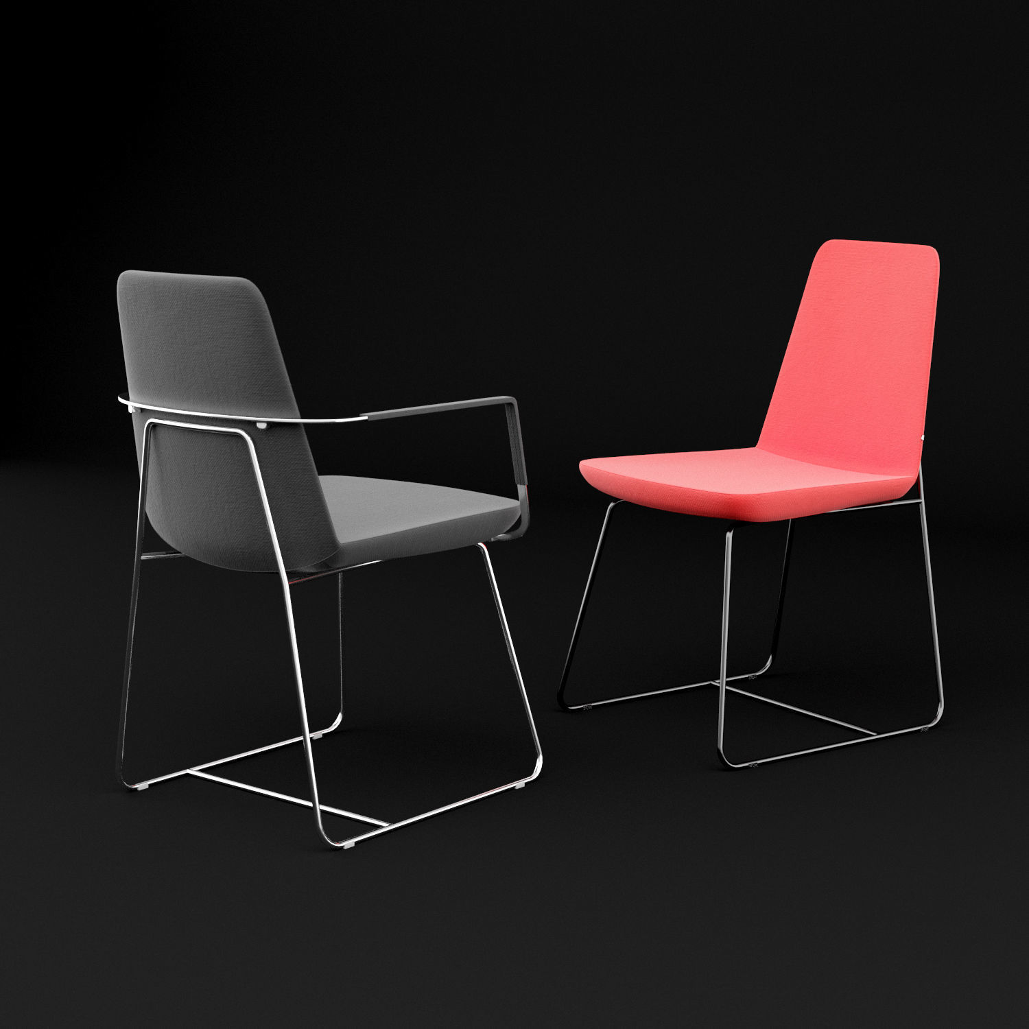 BT design pera type 6 3D model_2