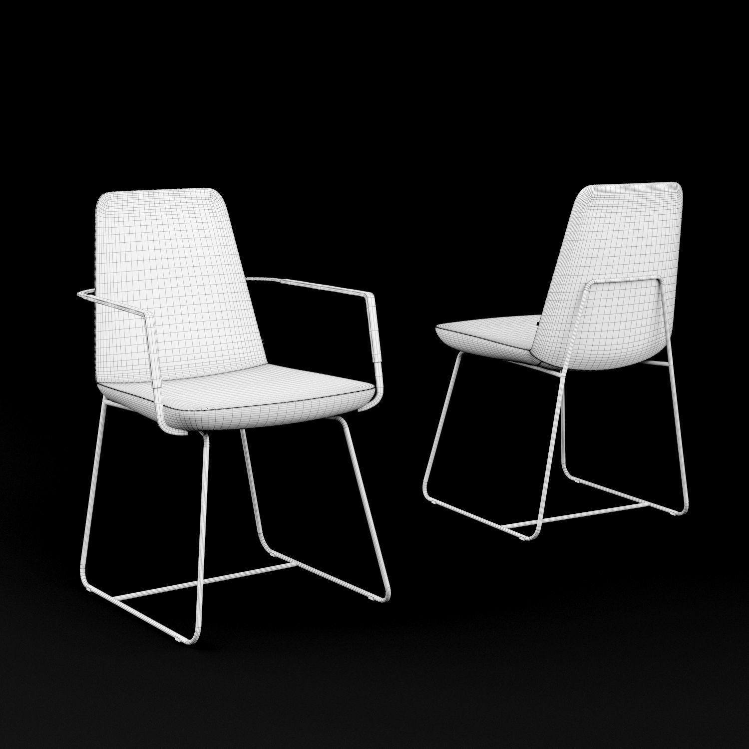 BT design pera type 6 3D model_1