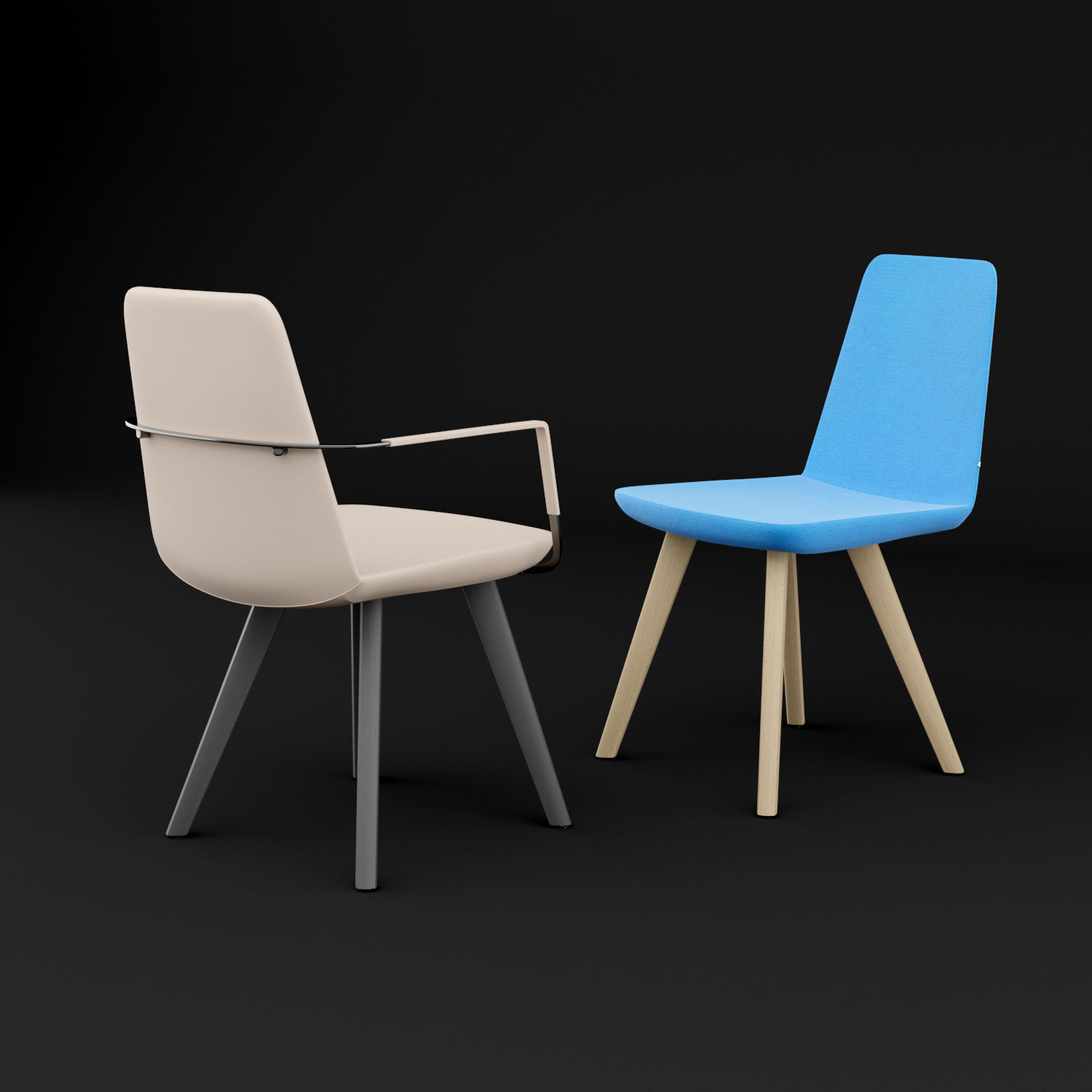 BT design pera type 7 3D model_2