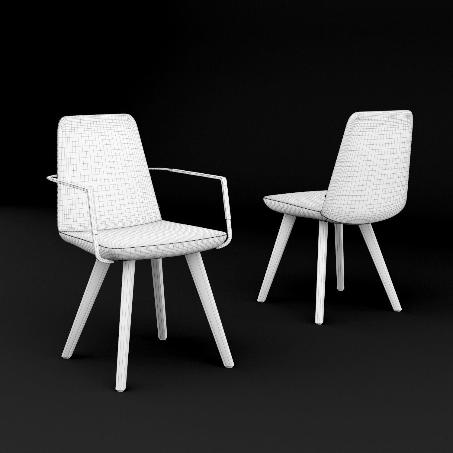 BT design pera type 7 3D model_1