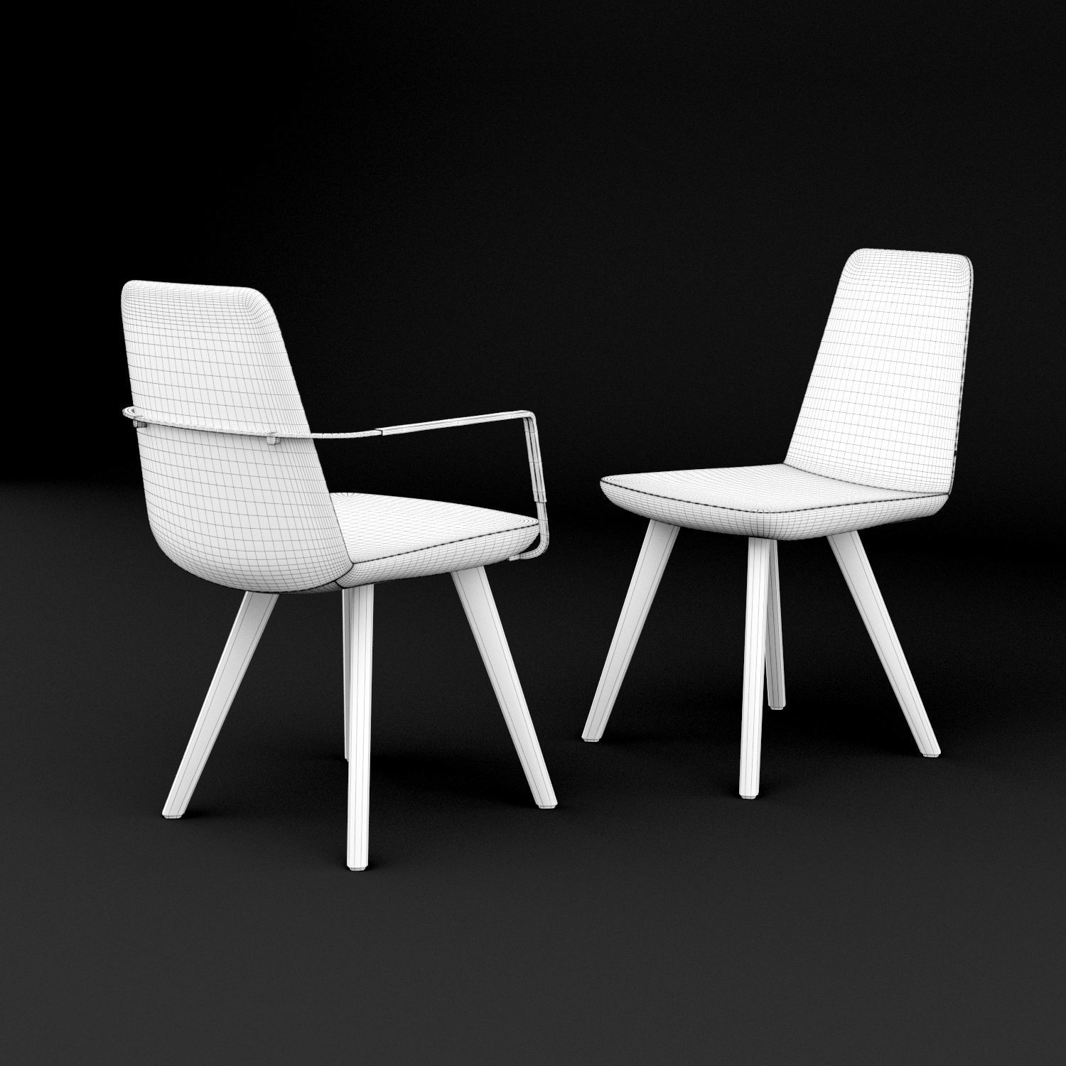 BT design pera type 7 3D model_3