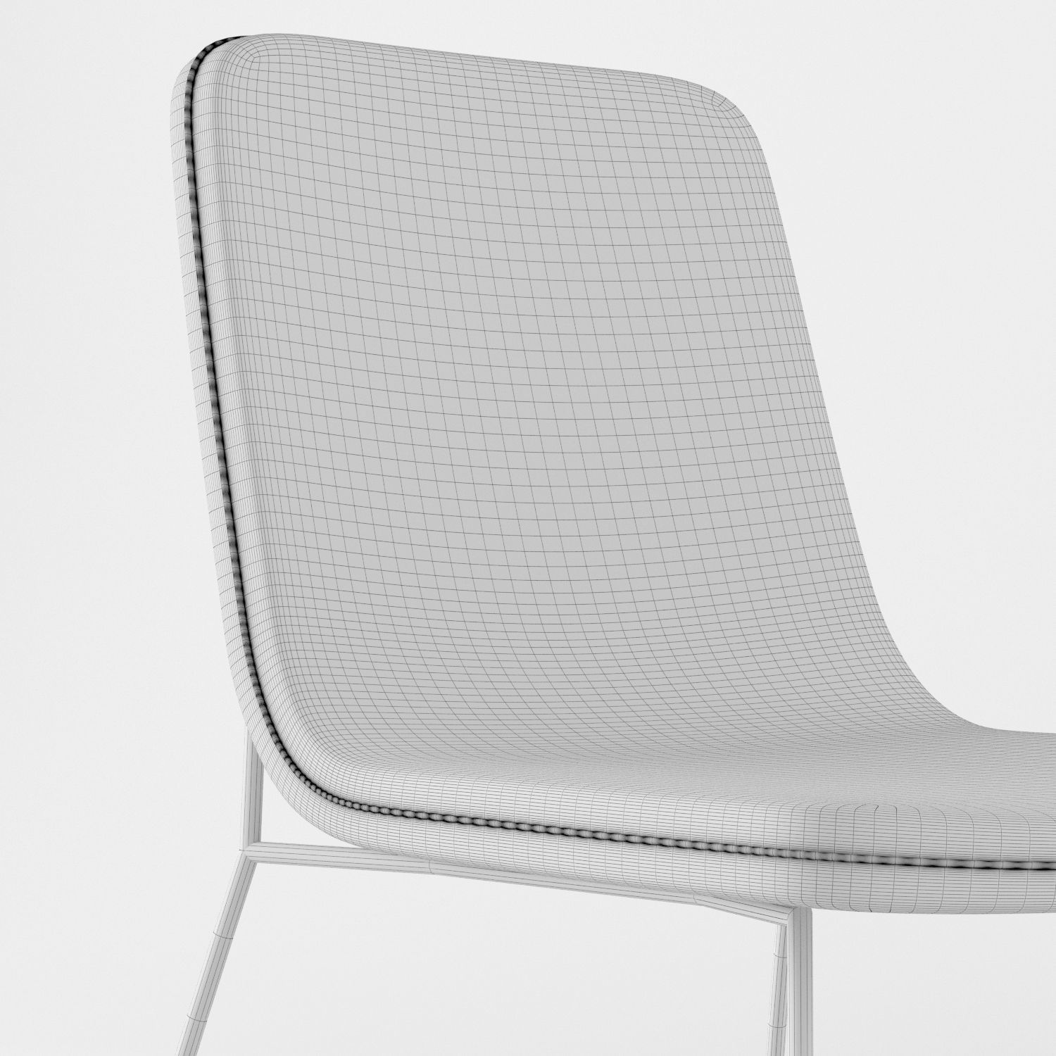 BT design pera lounge type 1 3D model_5