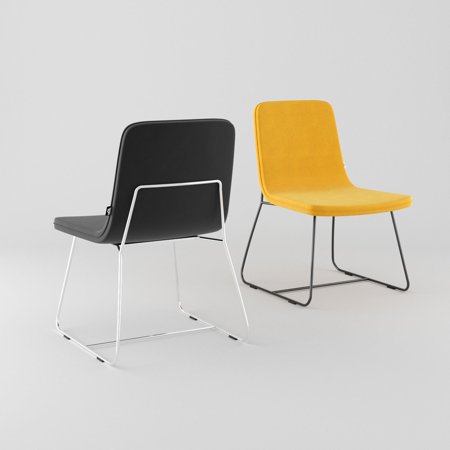 BT design pera lounge type 1 3D model_1