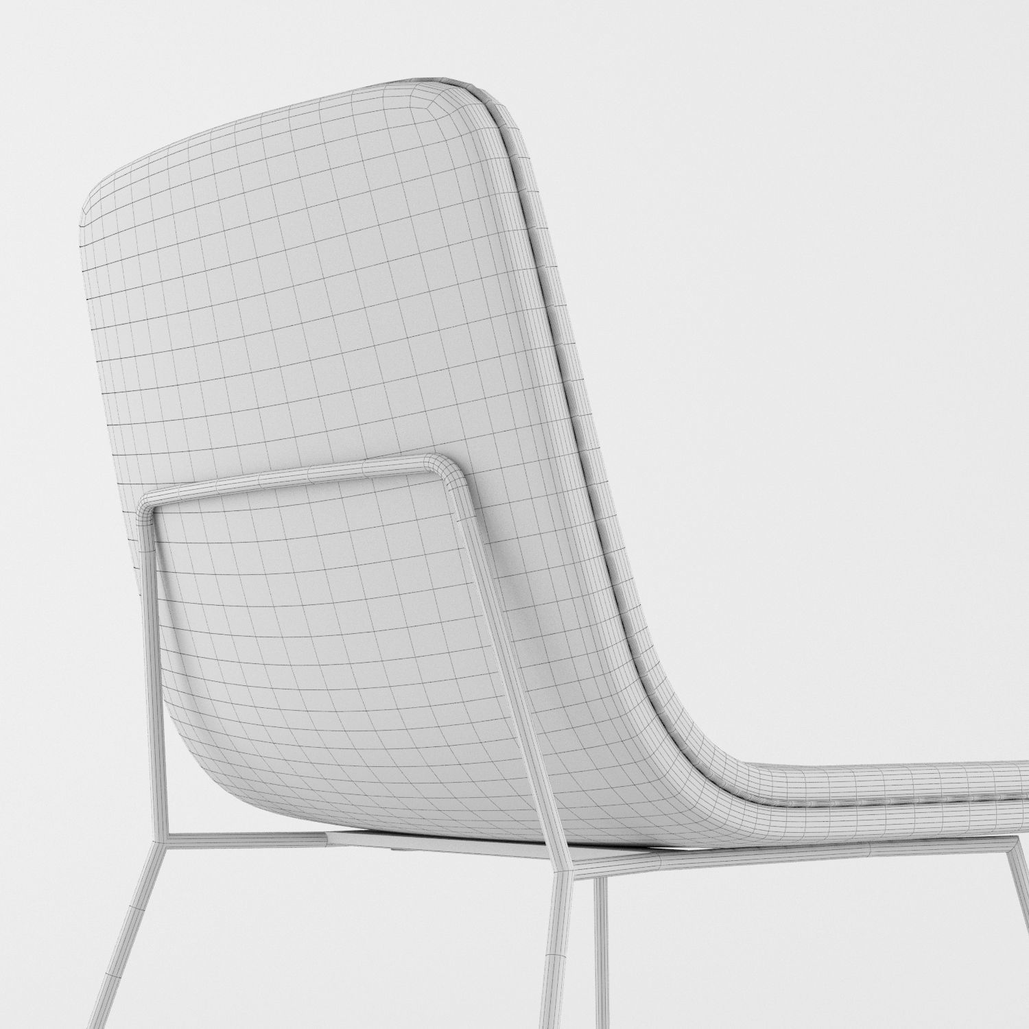 BT design pera lounge type 1 3D model_6