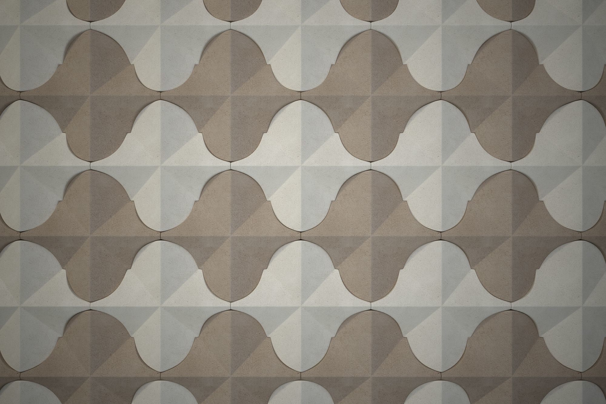 Arabian Pattern 03 3D model_6