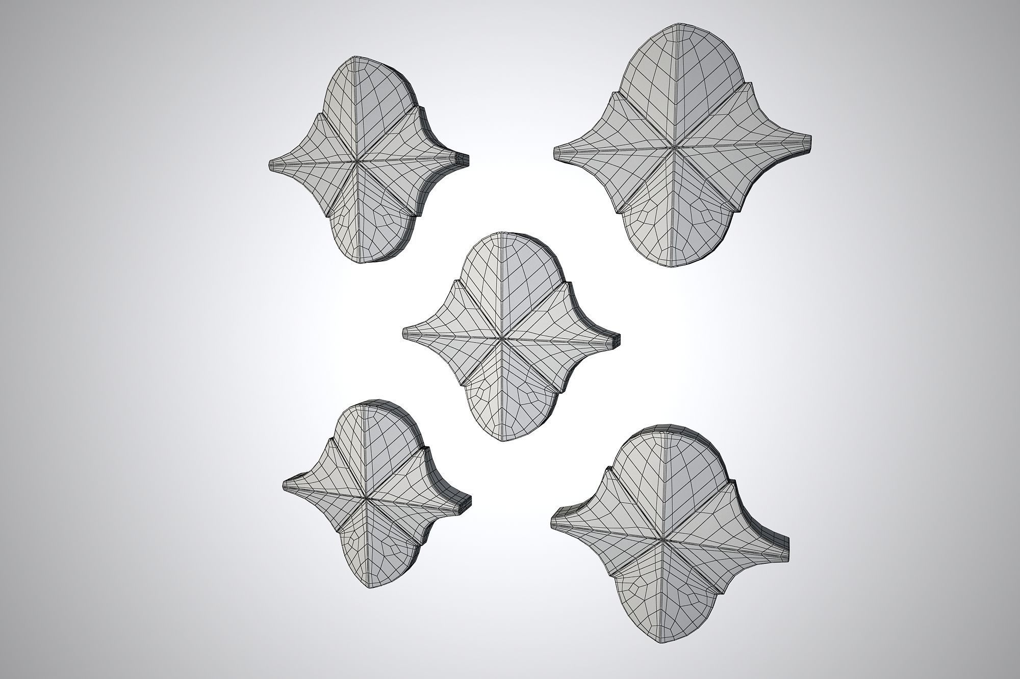 Arabian Pattern 03 3D model_8