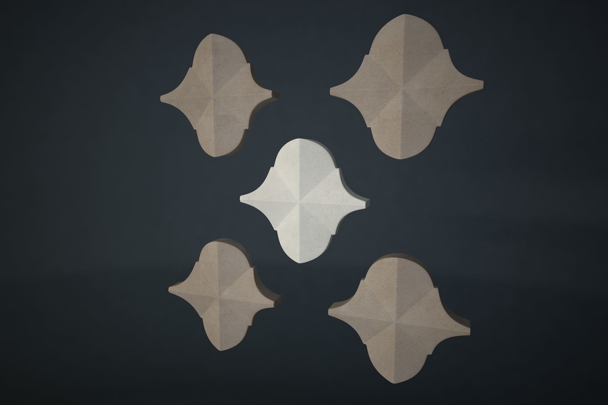 Arabian Pattern 03 3D model_10