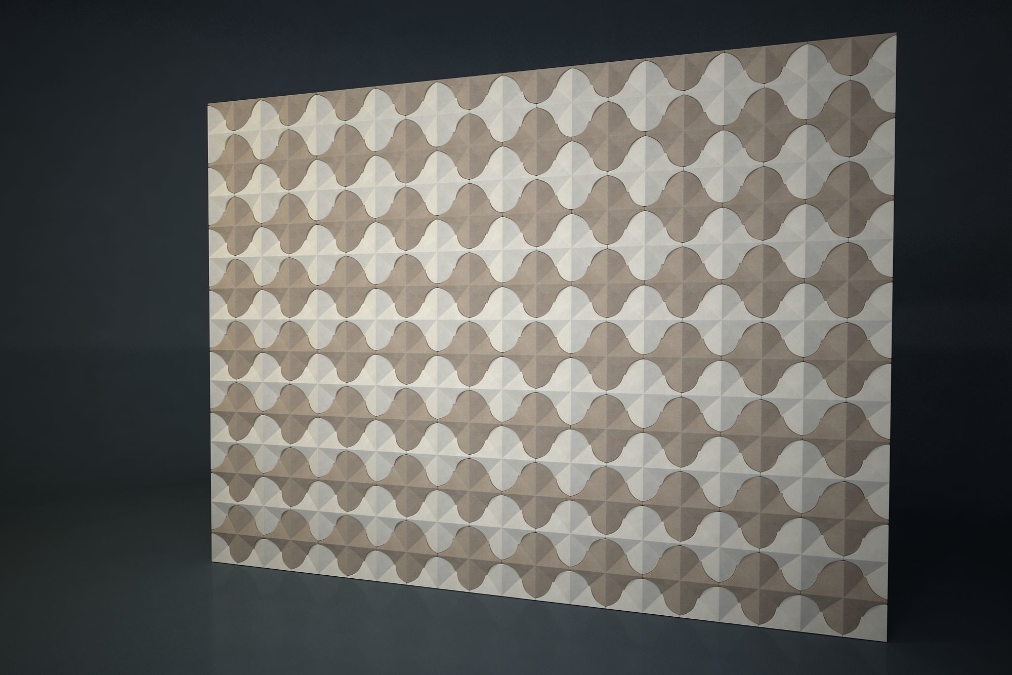 Arabian Pattern 03 3D model_1