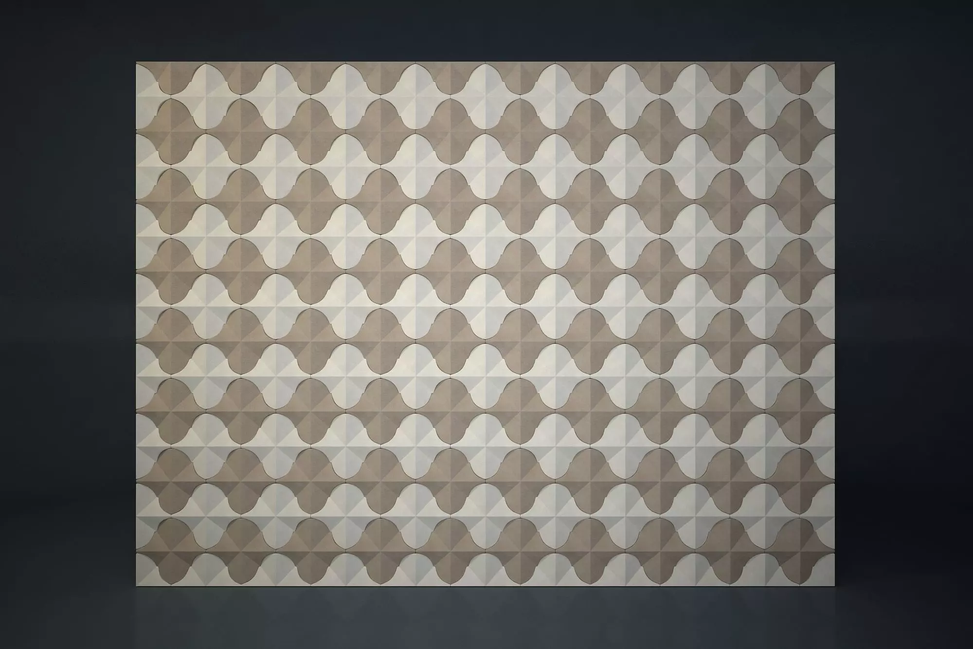 Arabian Pattern 03 3D model_0