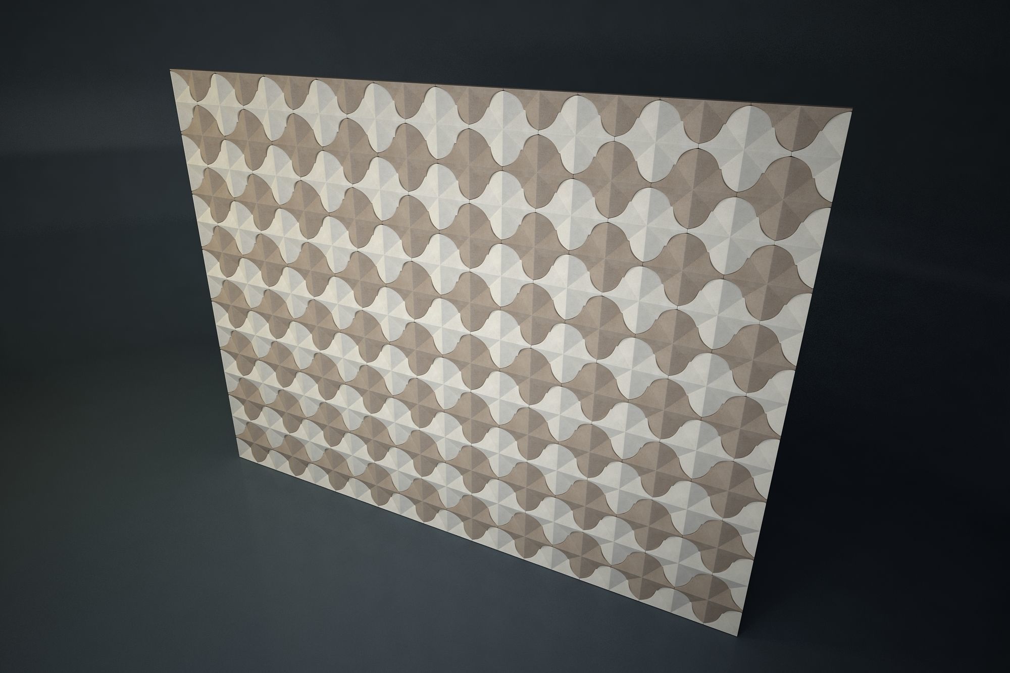 Arabian Pattern 03 3D model_4