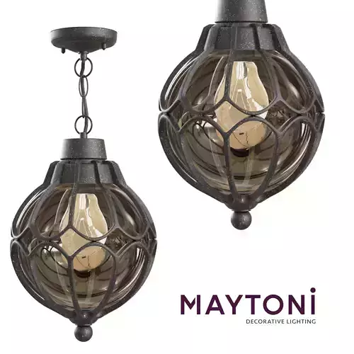 Pendant Lamp Champs Elysees S110-35-01-R Maytoni Outdoor