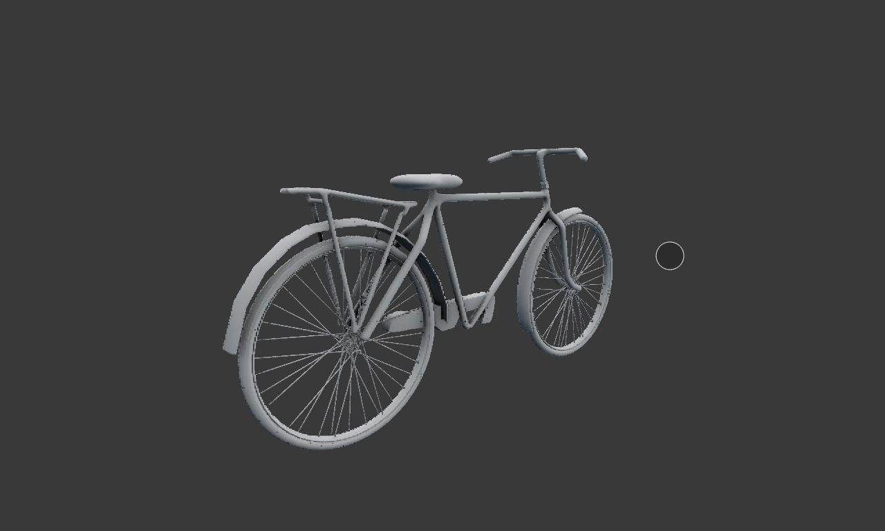 bicycle Free 3D model_2
