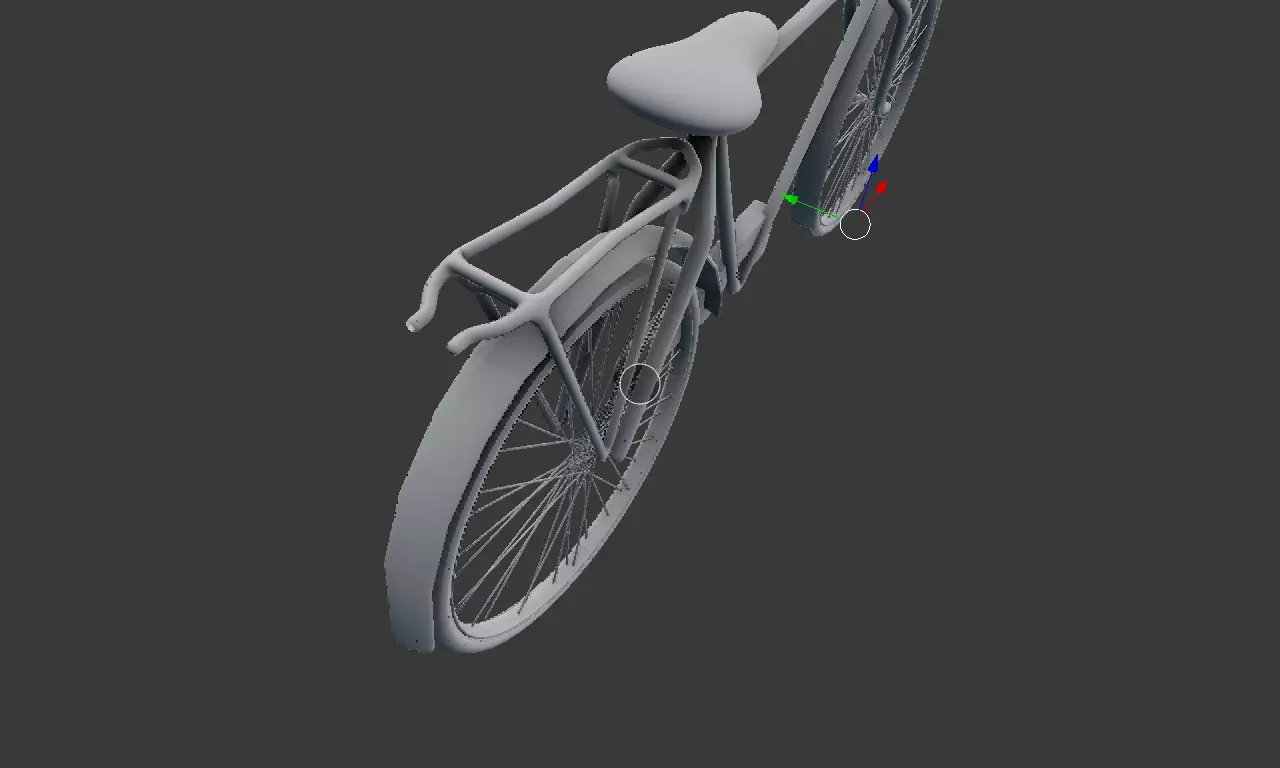 bicycle Free 3D model_0