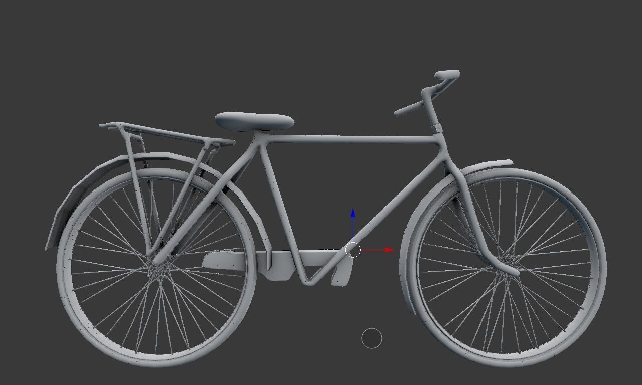 bicycle Free 3D model_3