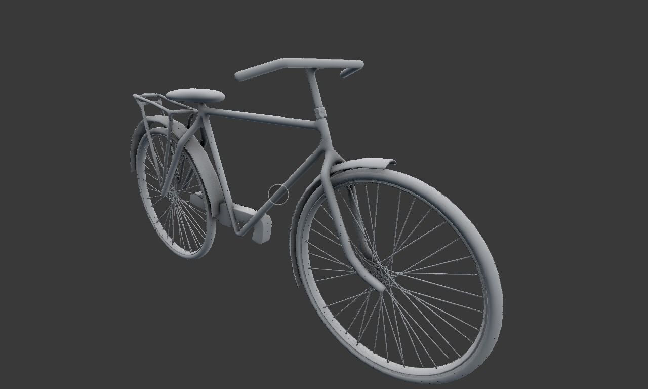 bicycle Free 3D model_1