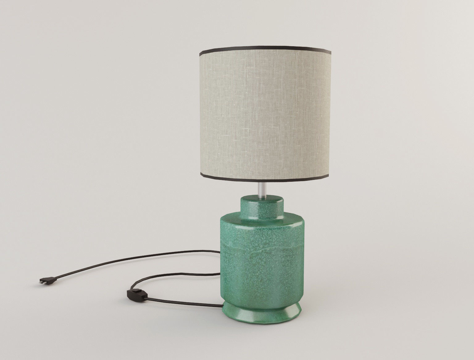 Modern Lamp 4 lowpoly Low-poly 3D model_4