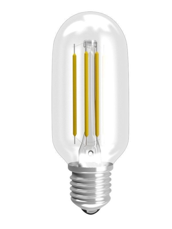 filament led light bulb 3D model_1