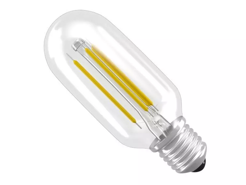 filament led light bulb 3D model_0