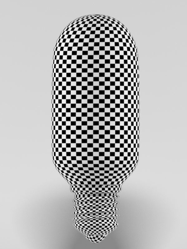 filament led light bulb 3D model_7