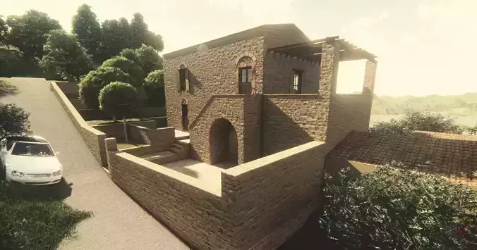 Greek House in provence