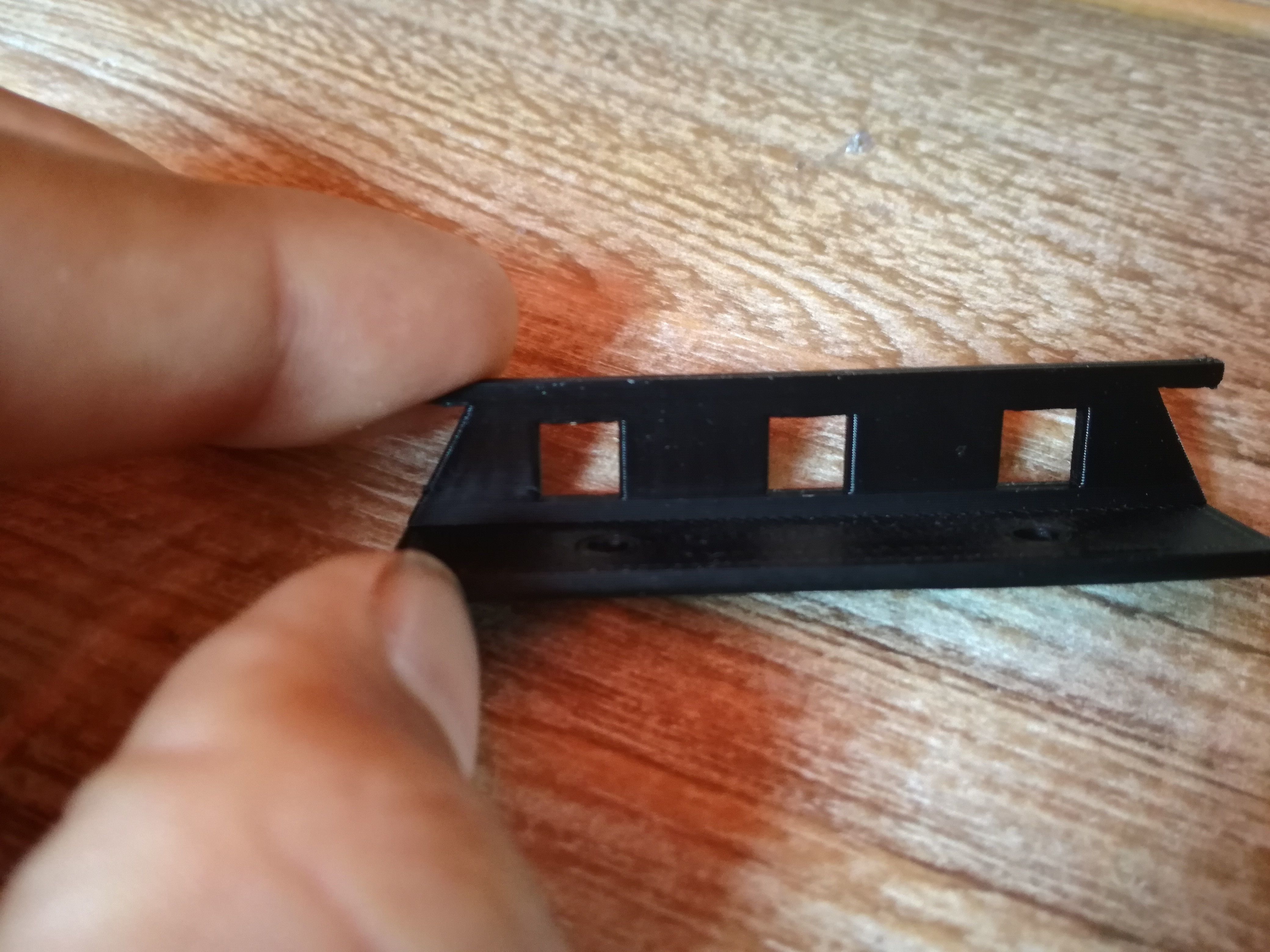 Fpv drone led strip 3D print model_1