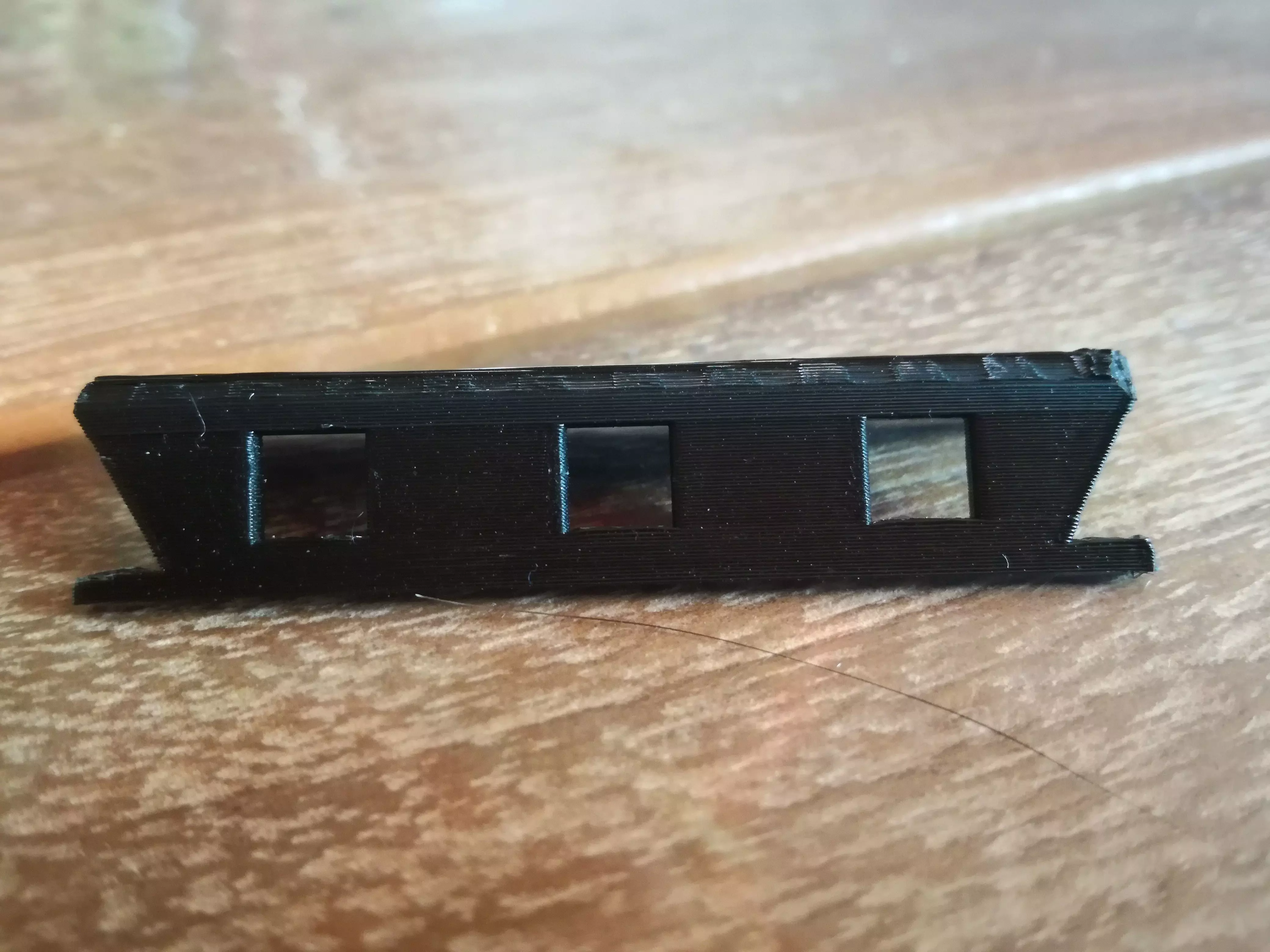 Fpv drone led strip 3D print model_0