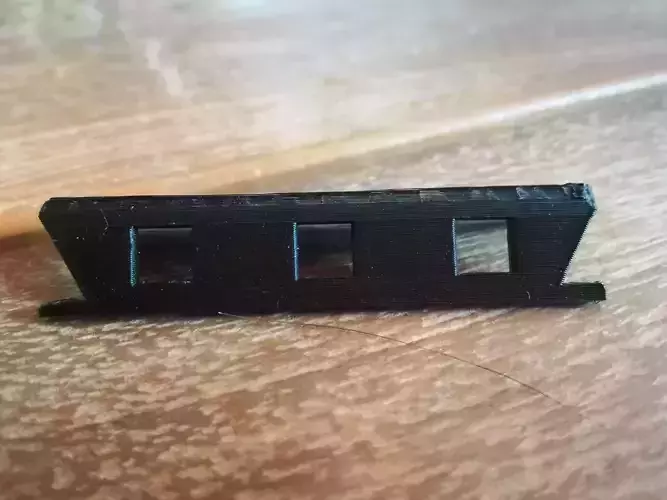 Fpv drone led strip 3D print model