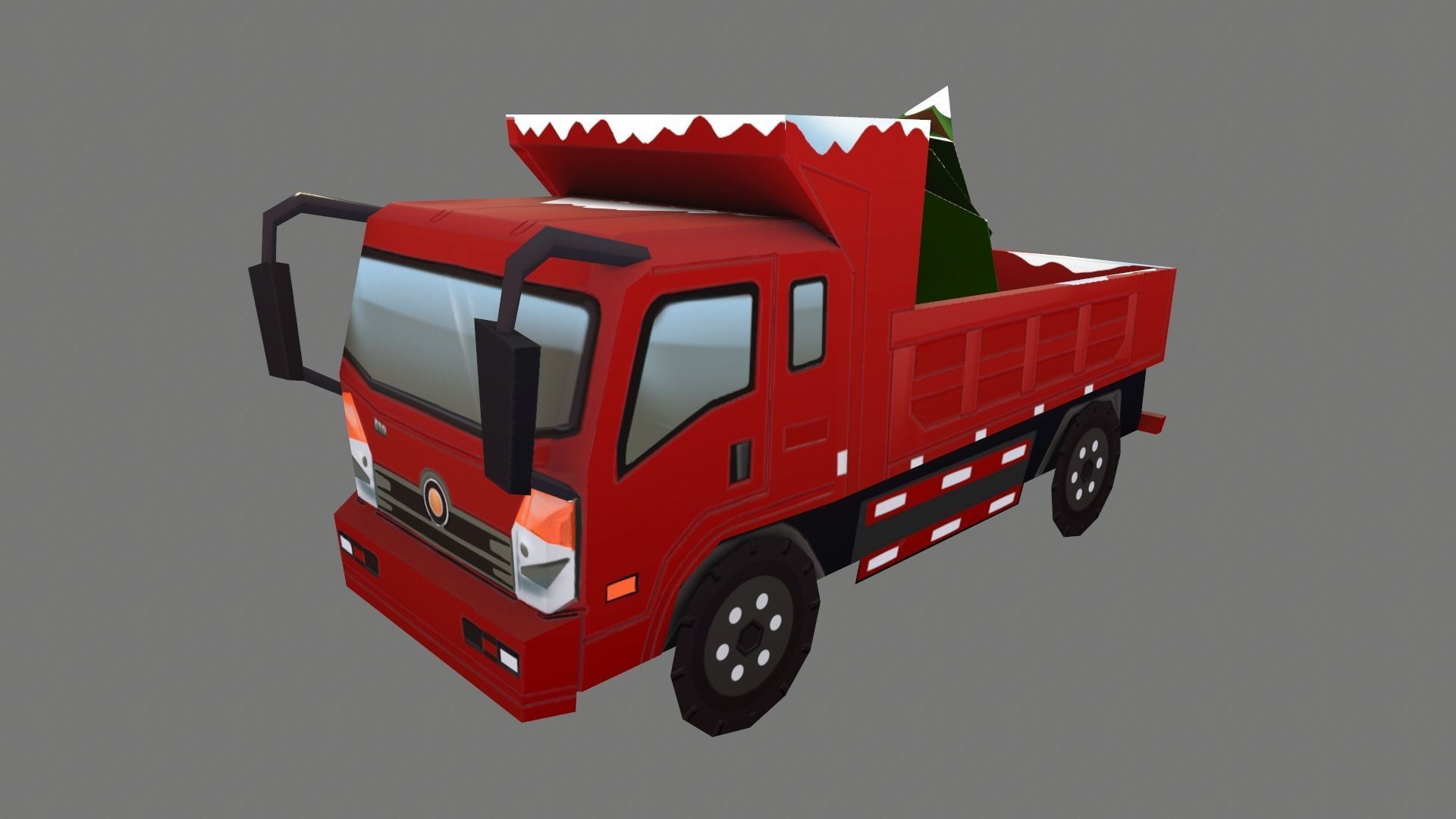 Christmas truck