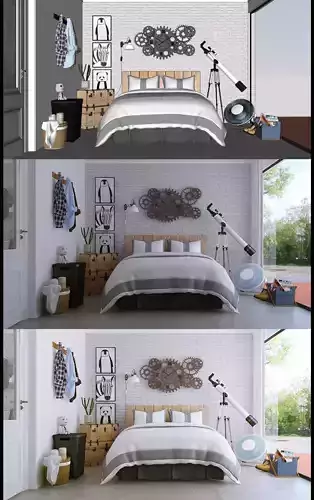 bedroom interiors 