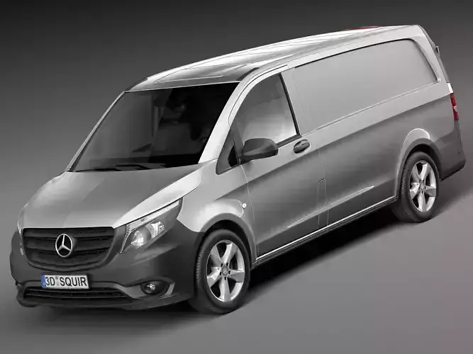 Mercedes-Benz Vito PanelVan 2015