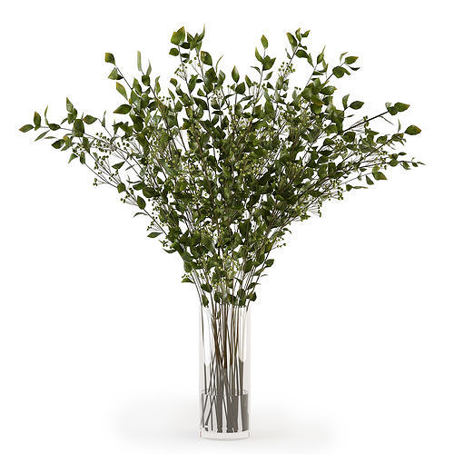 Branches in a vase 008 3D model