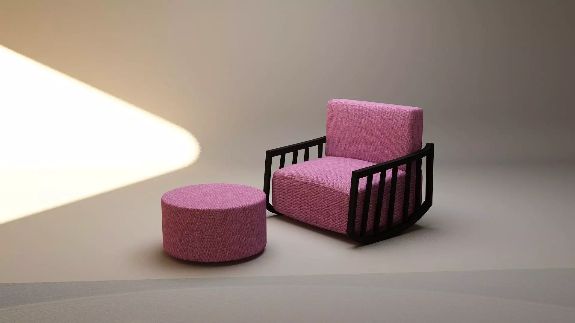 single seat-single sofa Free 3D model