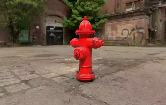 Fireplug for artworks and games